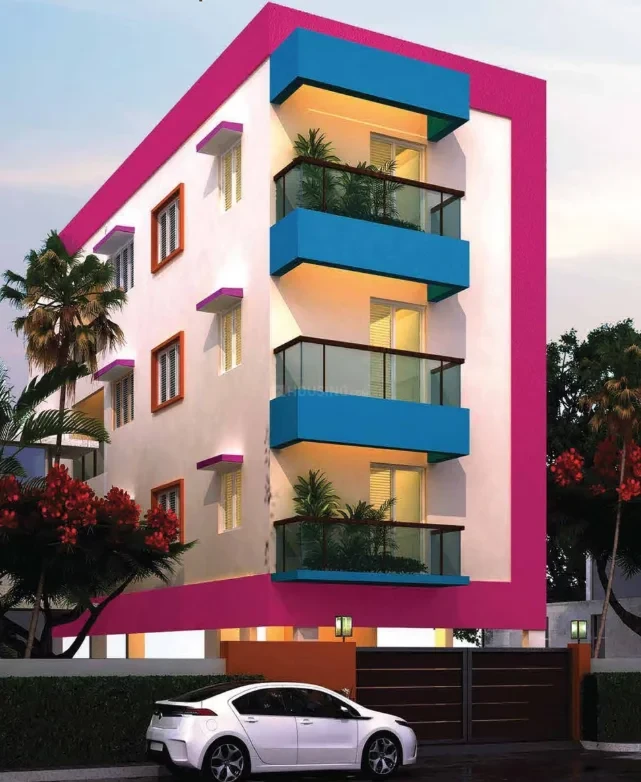 Sunrise Krishna Flats