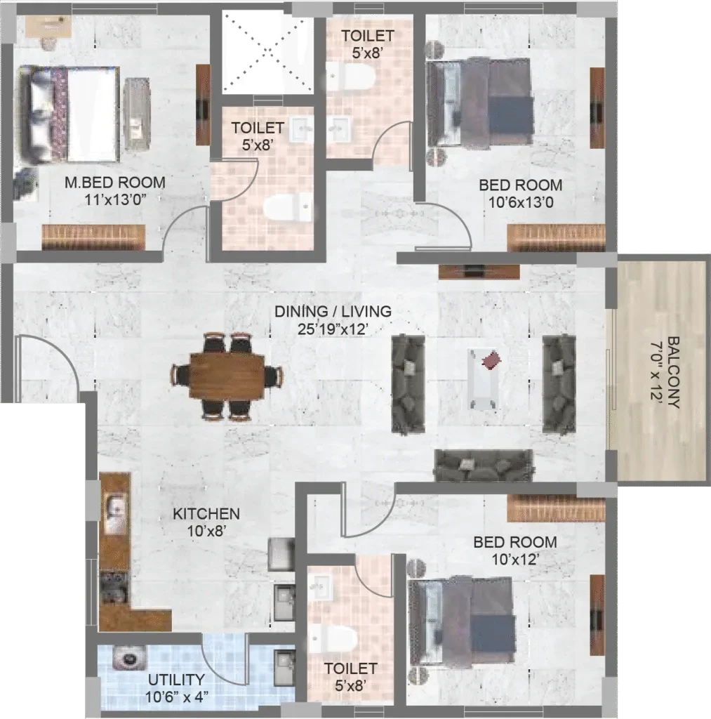 Surya Serene Skyline