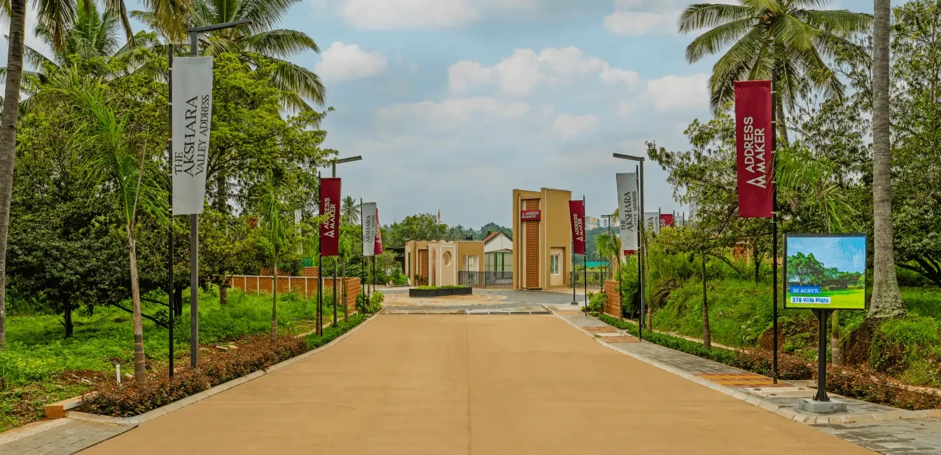 The Akshara Valley Address