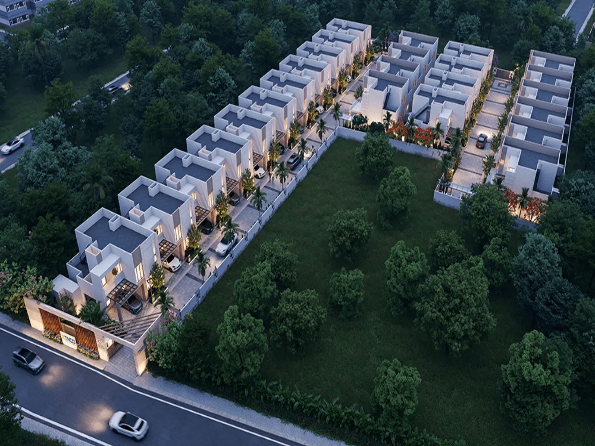 TNCD Luxe Town