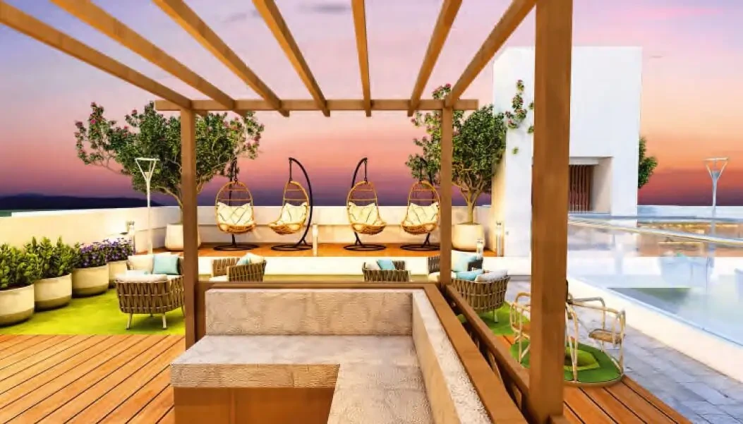 TNR Phool Deep Greens