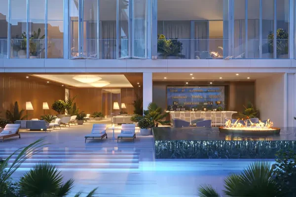 Total Down by the water