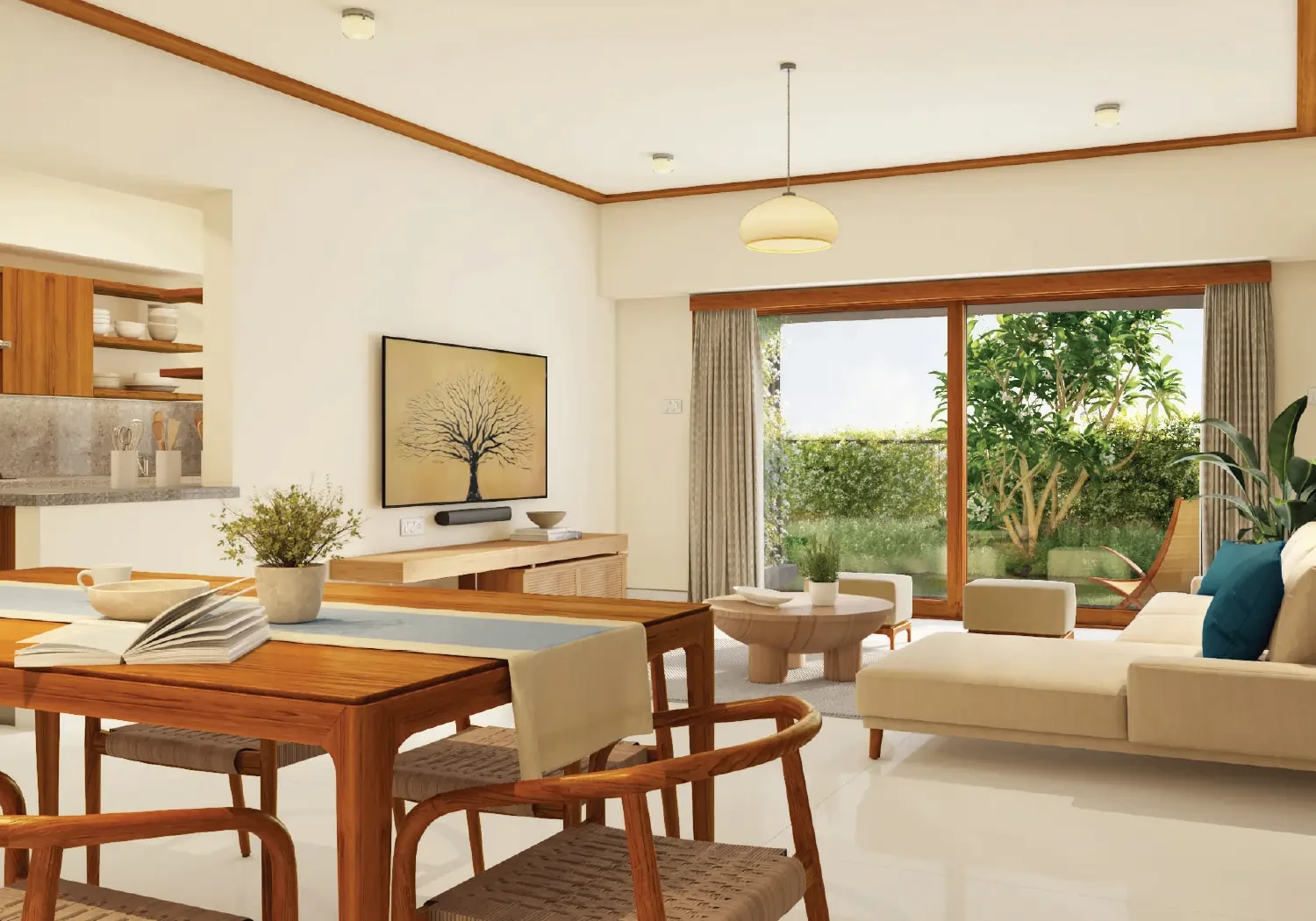 Total Down by the water