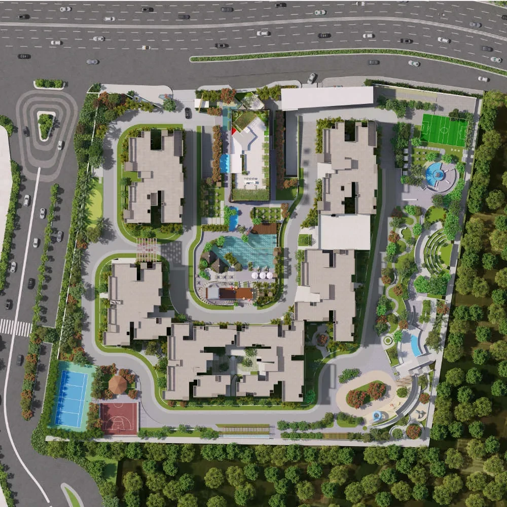 Trendsquares East Park Residences