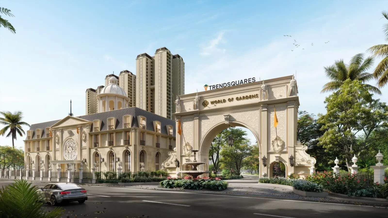 Trendsquares Whitefield