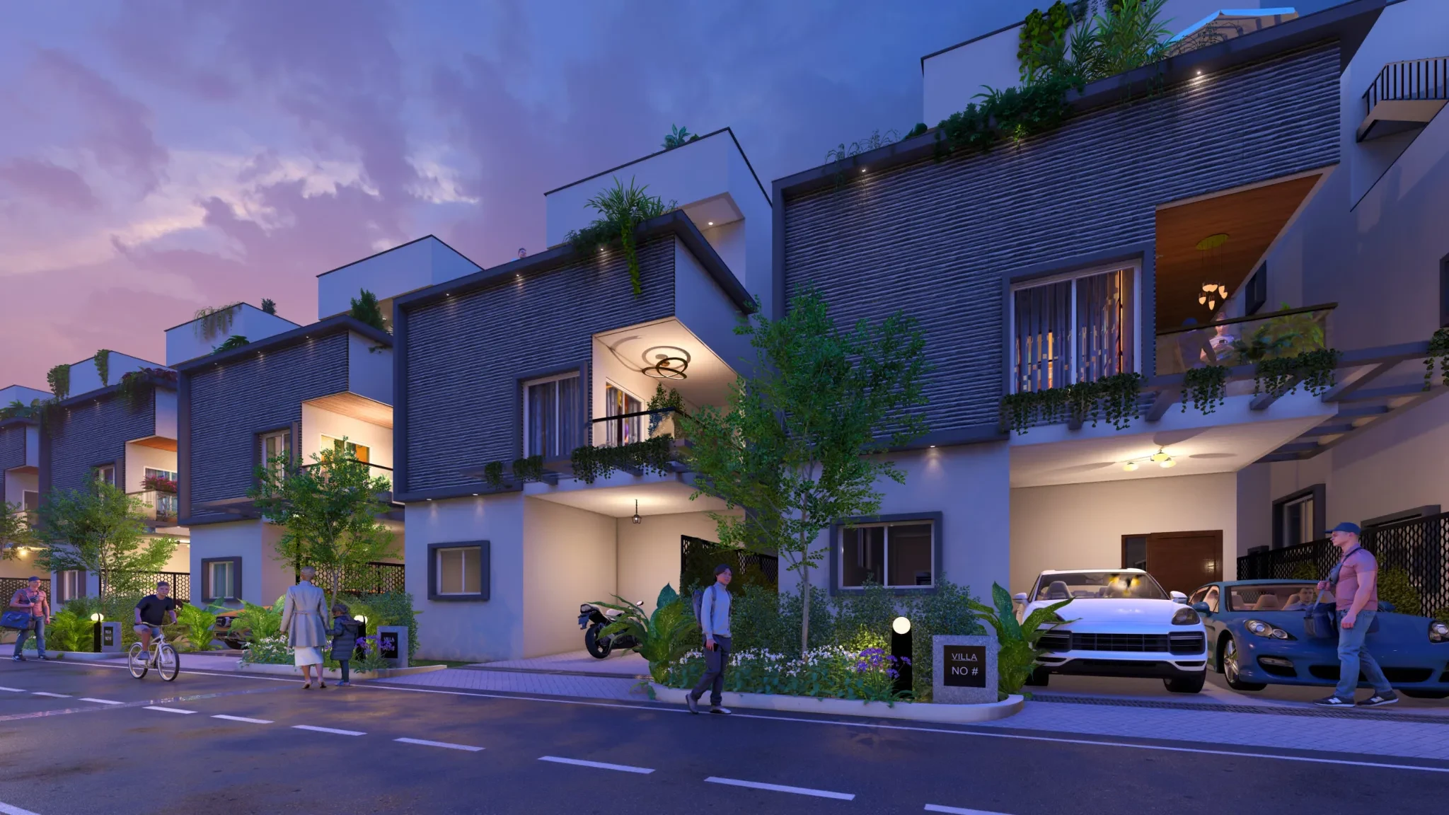 Trifecta Verde En Resplandor Villas Phase 3