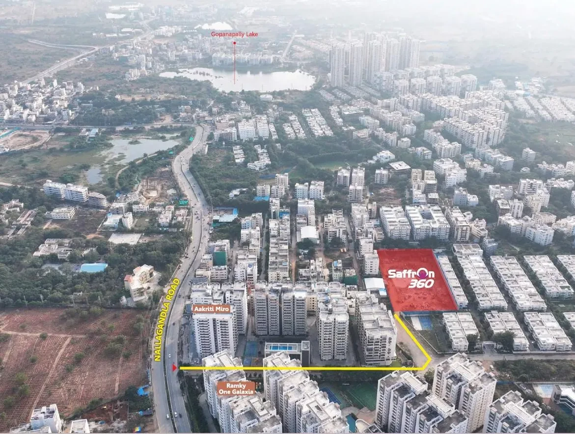 Trishala Saffron 360