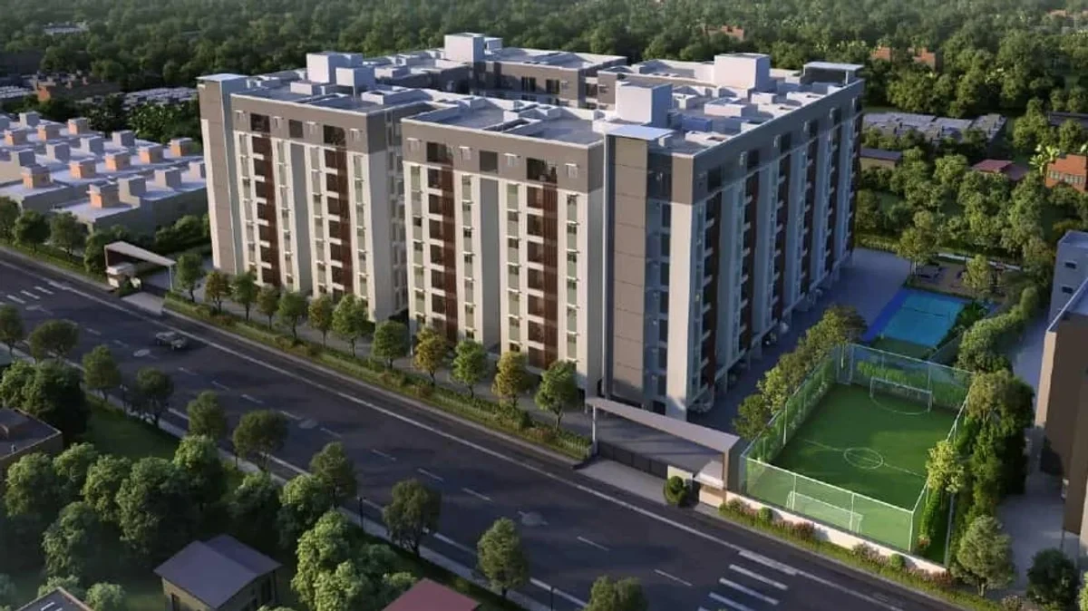 TVS Emerald Atrium At GreenAcres