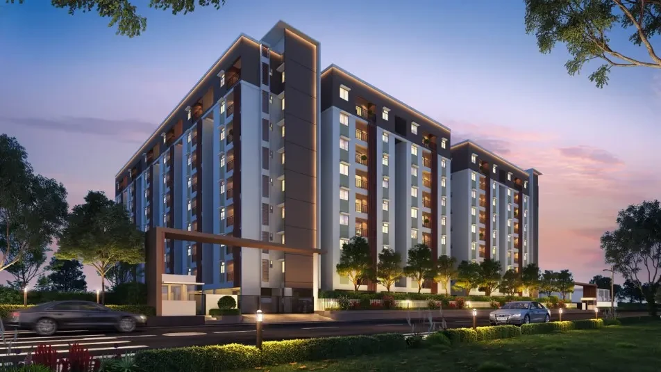 TVS Emerald Atrium At GreenAcres