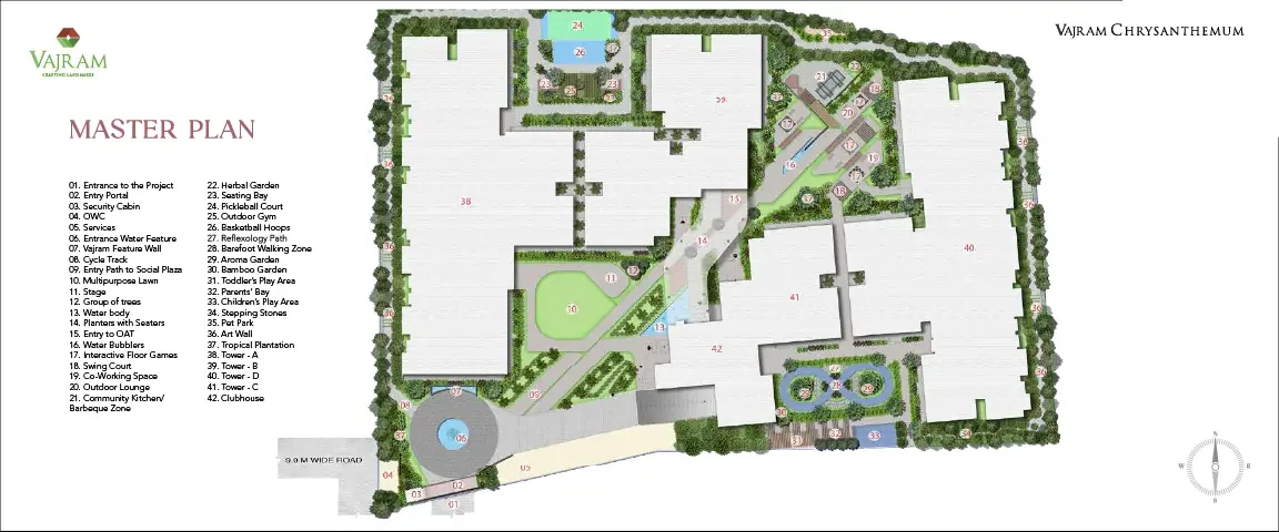 Vajram Chrysanthemum