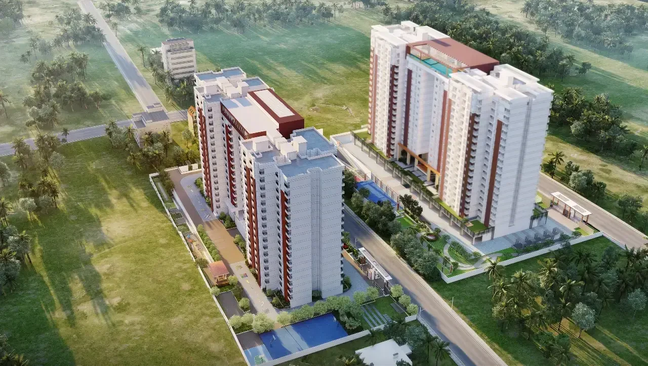 Vajram New Town - II