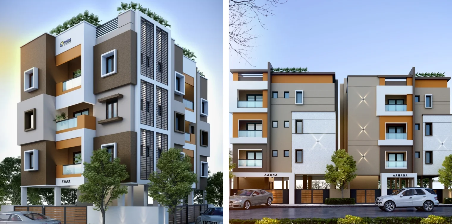 VGK Ayana Aarna Aahana