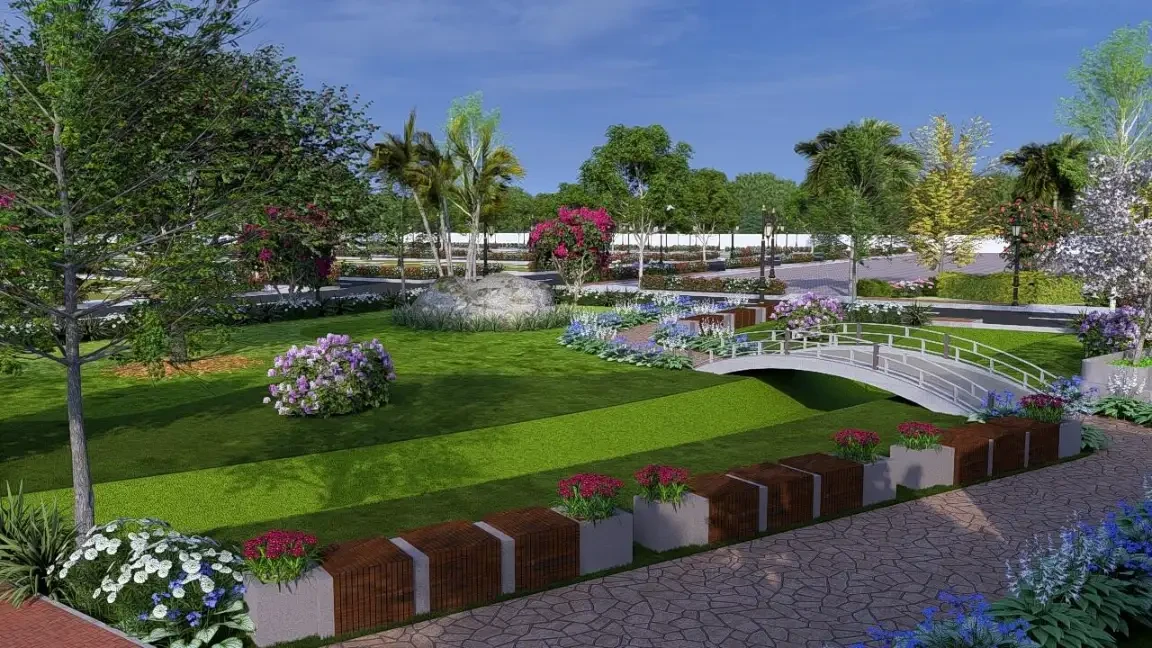 Vikaas White Land Meadows