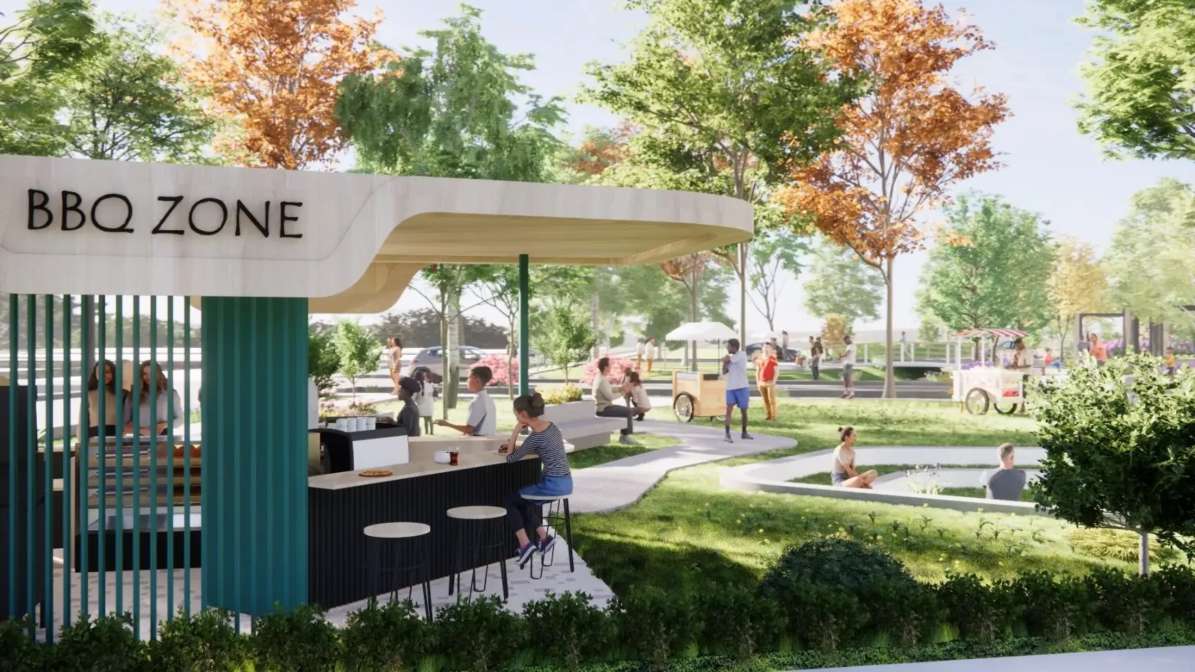 Vikaas White Land Meadows