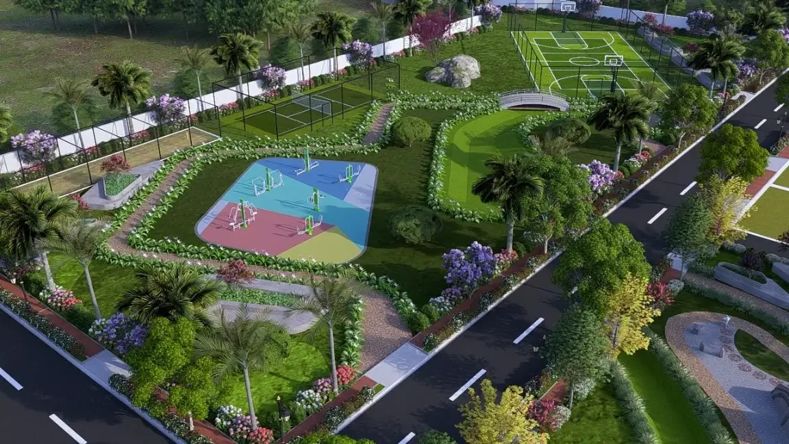 Vikaas White Land Meadows