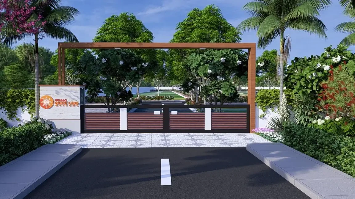 Vikaas White Land Meadows