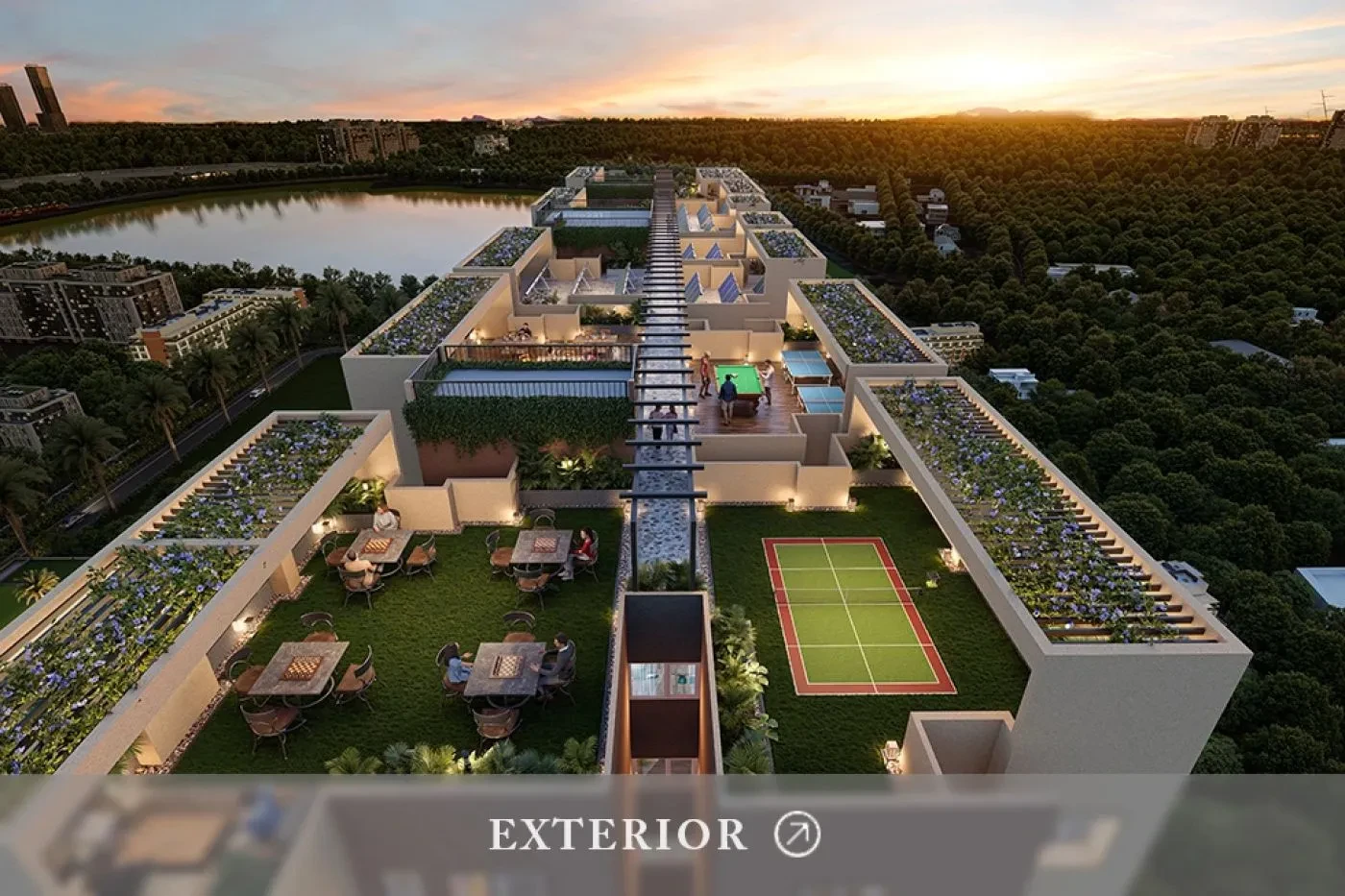 Voora Agastya Heights