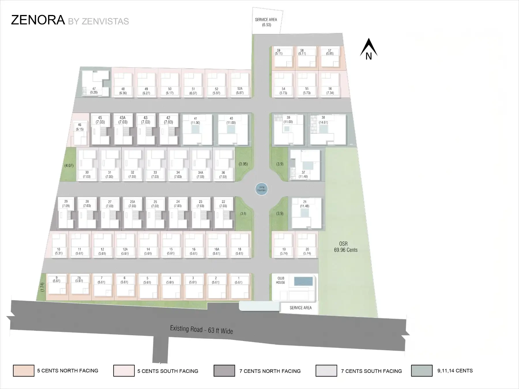 Zenora by Zen Vistas